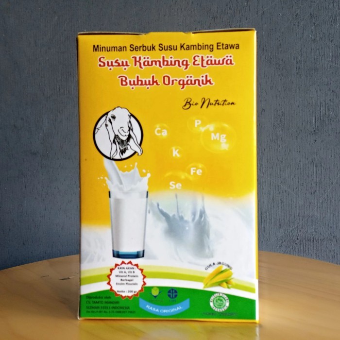 

Susu Kambing Etawa Bubuk