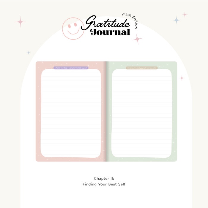 

MURAH- Paperie Lab - Gratitude Journal (3rd Edition) - Secret Forest, no personalised- 1.2.23