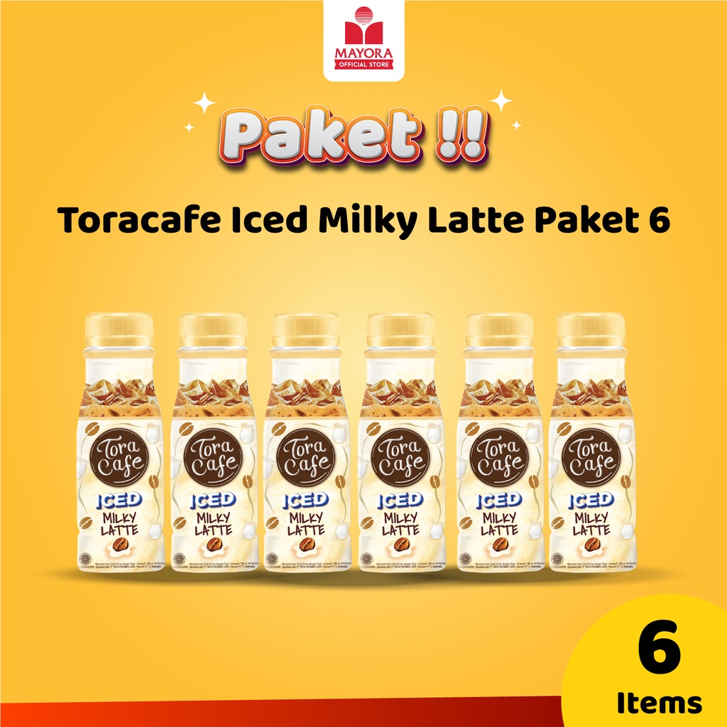 

Toracafe Iced Milky Latte Paket 6