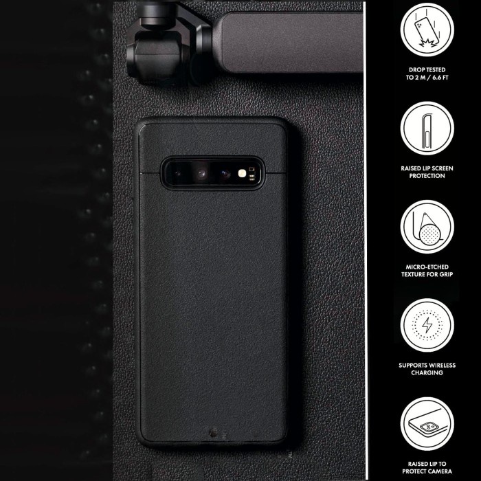 Caudabe Sheath Case Samsung Galaxy S10 Plus / S10 - Casing - S10