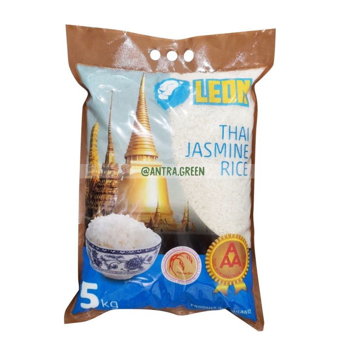 

PROMO | BERAS LEON thai jasmine 5kg