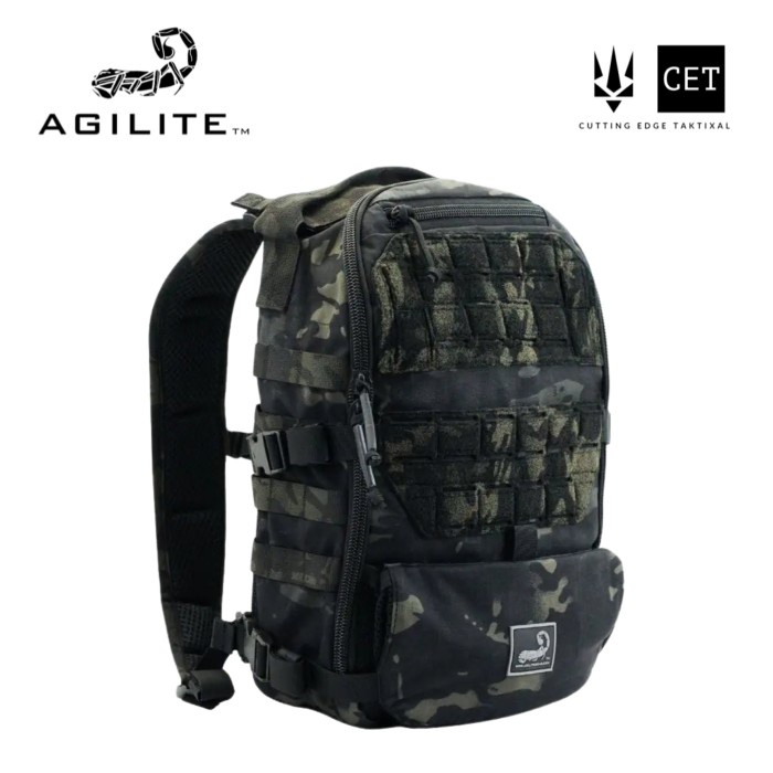 Agilite AMAP III Assault Pack - Tactical Plate Carrier Backpack Bag Tas Adventure Outdoor