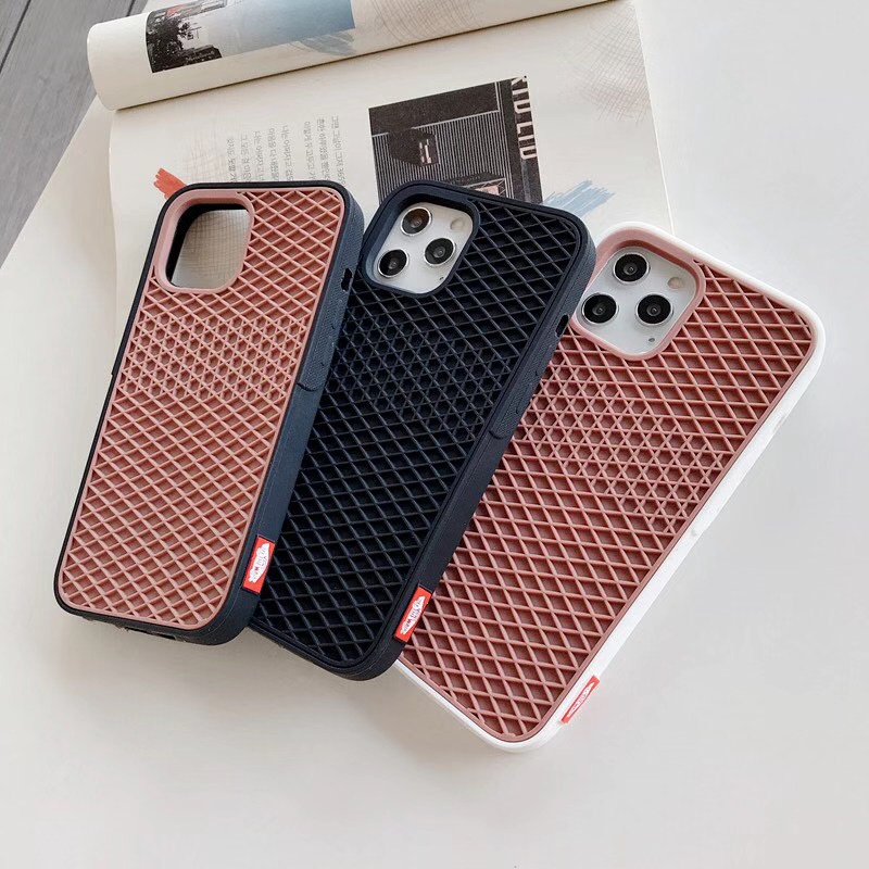 2023 XiaoMi 11T Pro Redmi 9 9T Vans Rubber Waffle Phone Case Xiaomi POCO M3 M2 X3 NFC X3 X4 GT M4 X3