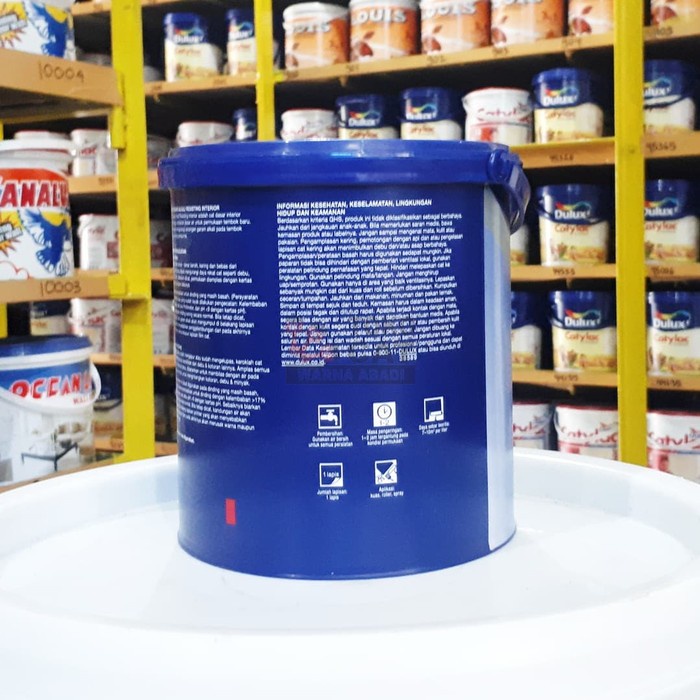 Cat Alkali Sealer Dulux Interor Untuk Dinding Baru