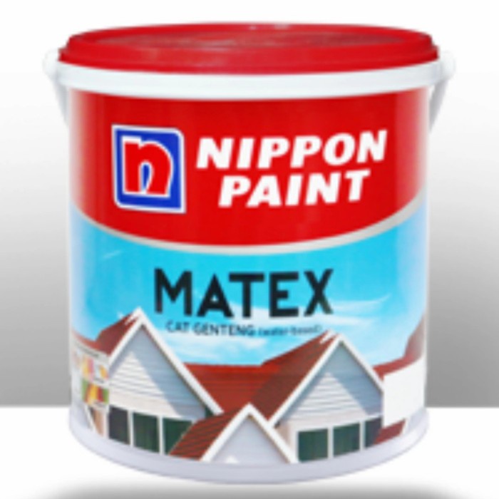 Cat Genting Matex Galon 2,5 Kg / Cat Genteng Nippon Matex