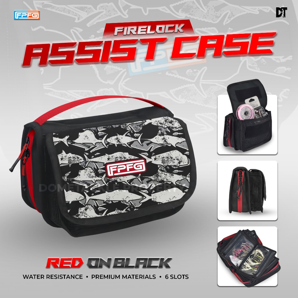 Assist Case FPFG Firelock atau Box Kail Pancing Accessories Mancing