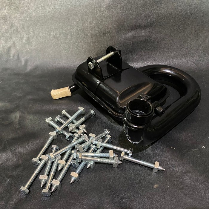 Baut Klem Knalpot Vespa PX PS Excel Danmotor Detail Ori