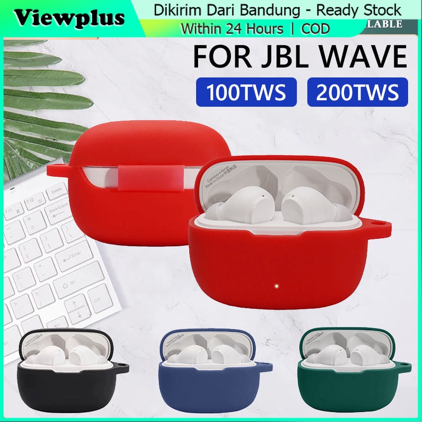 Soft Casing Case JBL Wave 100/200 TWS silicone silikon cover 100TWS/200TWS bumper protector