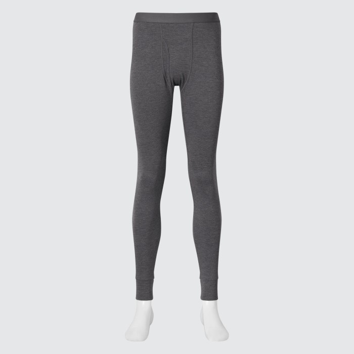 UNIQLO HEATTECH Katun Tights Ekstra Hangat (EKH) 461256 Pria