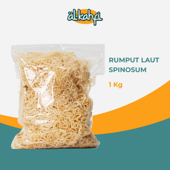 

NEW PRODUK Rumput Laut 1kg Kering Spinosum