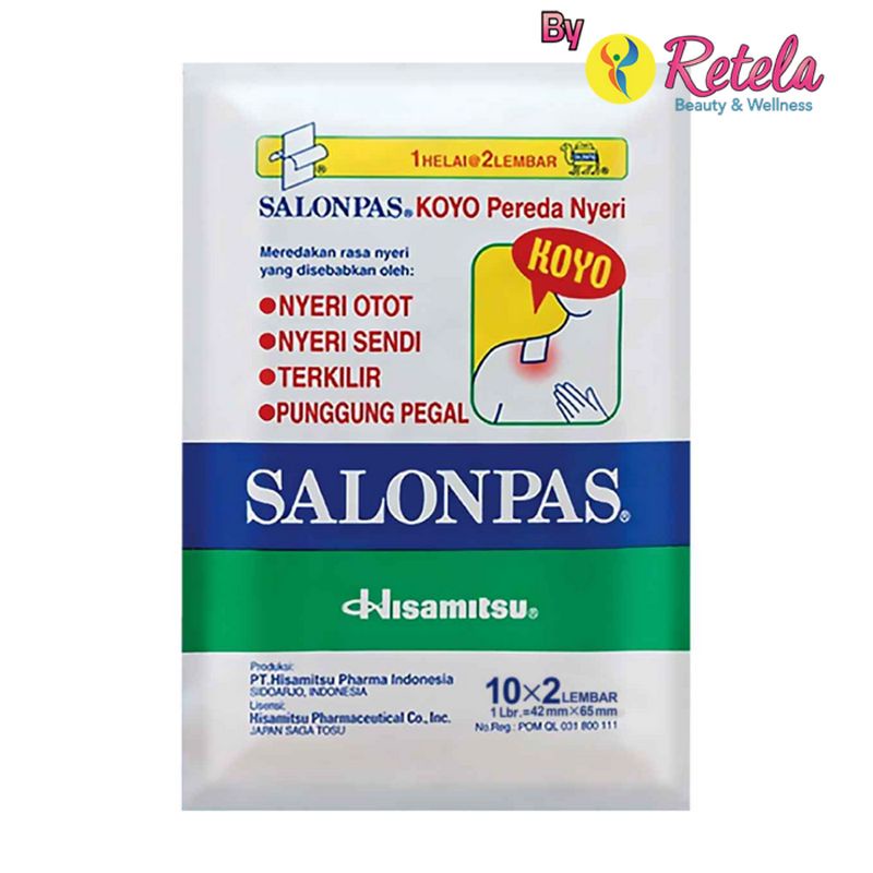 SALONPAS KOYO SUPER BIRU 20 LEMBAR