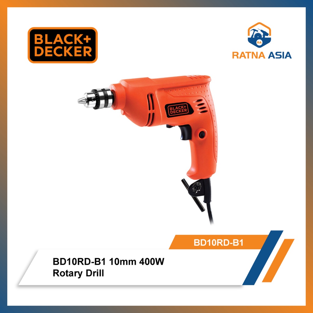Black Decker BD10RD Bor Listrik