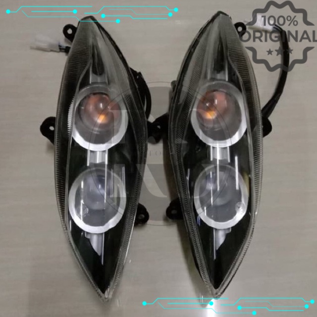 Lampu Sen Depan Jupiter Z Robot 2010 2011 2012 | front winker assy WIN | riting sein lamp assembly m