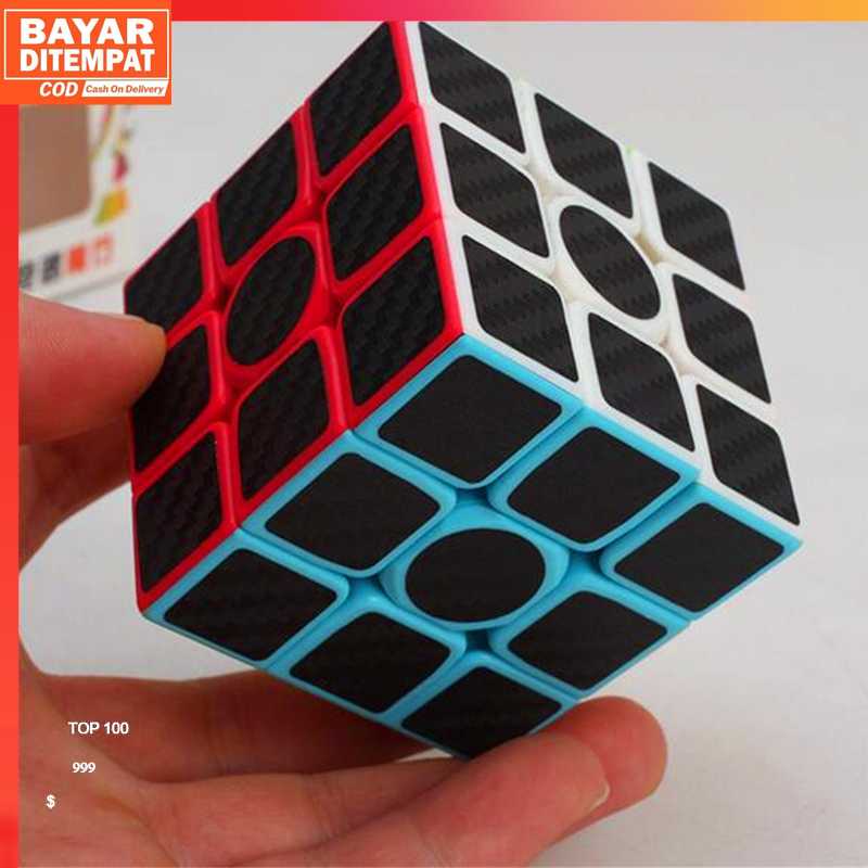 ( 100% ORI ) XIANGYI Mainan Kubus Rubik Magic Cube 3 x 3 x 3 - XY3568