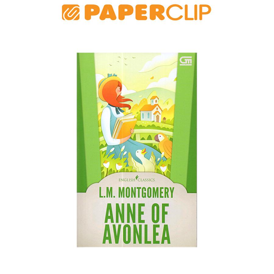ENGLISH CLASSICS : ANNE OF AVONLEA