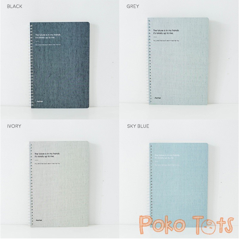 

PMM Minimalism Spiral Ruled Notebook B5 Buku Catatan Bergaris B5 JB