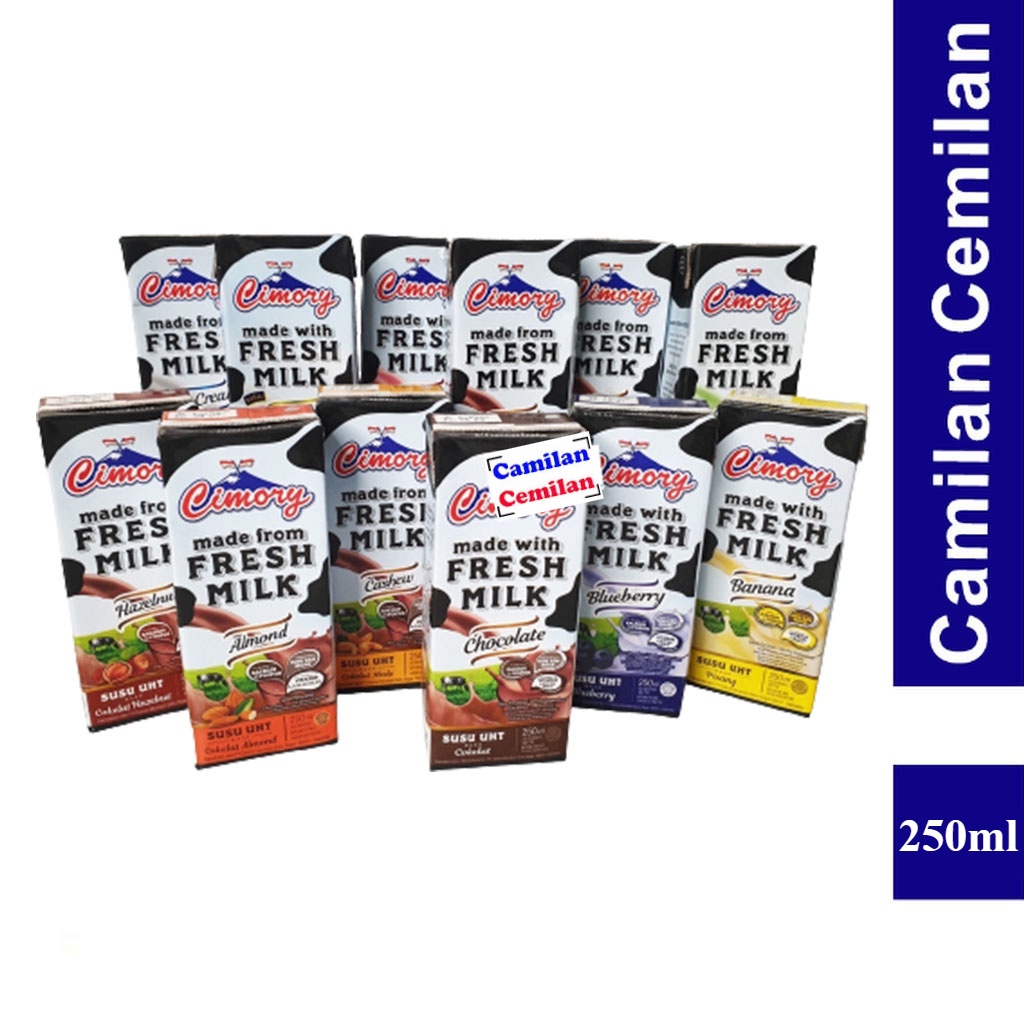 

Cimory Fresh Milk Susu UHT 250 ml