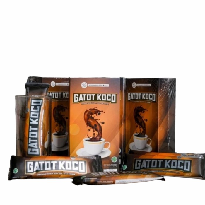 

[Big Sale] Dr Hen - Kopi Gatot Koco by Dr.Richard Lee ORIGINAL 100%