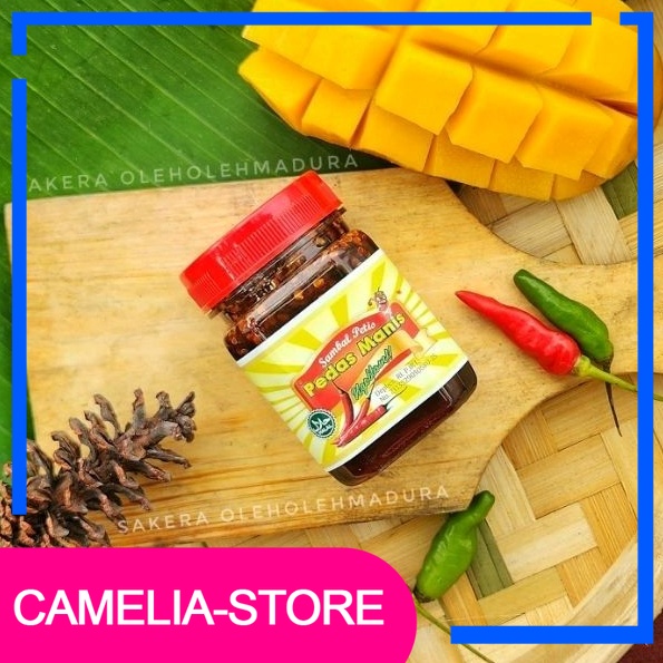 

(Camelia) Sambal Rujak Petis Pedas Manis Madura