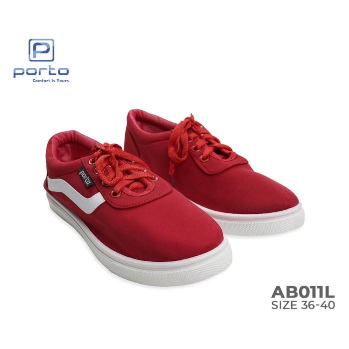 Porto - Sepatu Sneakers Olahraga Wanita AB011L
