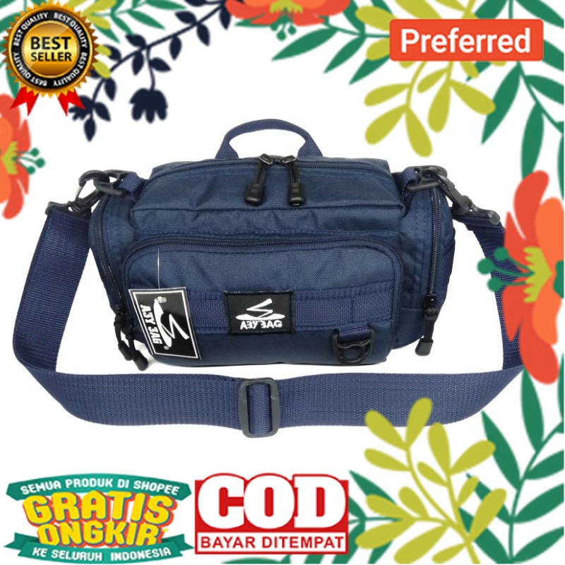 Abybag tas pria tas selempang pria distro murah// TAS KEREN KEKINIAN TERMURAH/ TAS SLEMPANG PRIA WAN