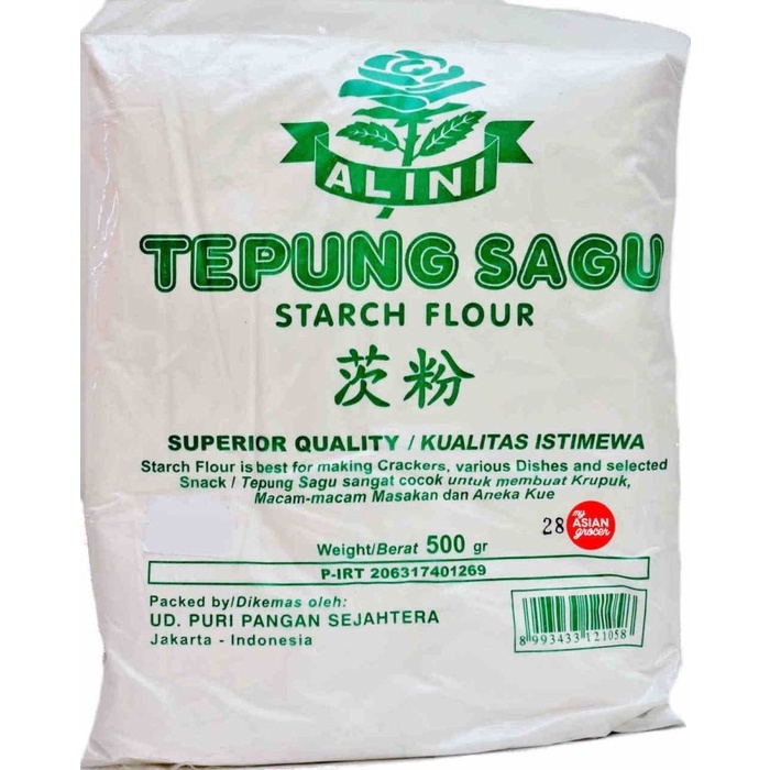 

ALINI TEPUNG SAGU 500Gr