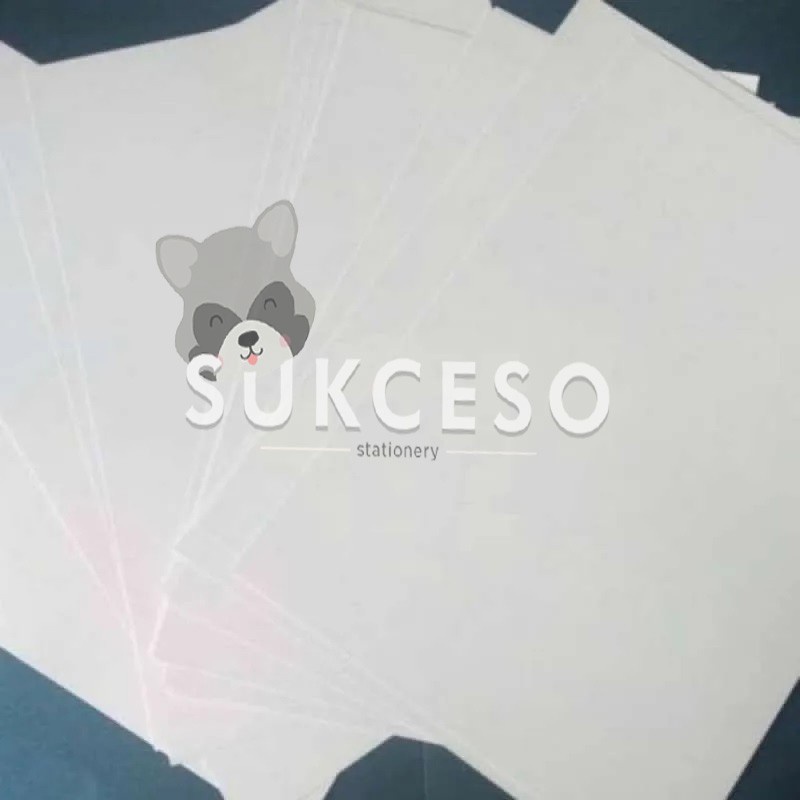 

Kertas Jeruk Ukuran F4 dan A4 1 PAK isi 10 lembar / Kertas Jeruk