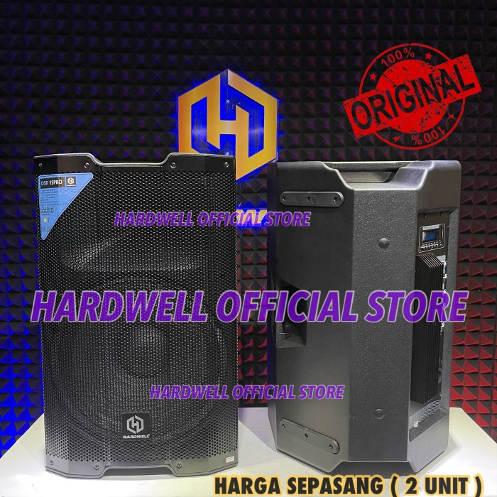 Speaker Aktif / Speaker Active 15 Inch Hardwell DSR 15 PRO Original