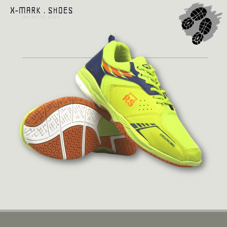 Sepatu Olahraga Cowok Original Sport RS Size 38 - 43