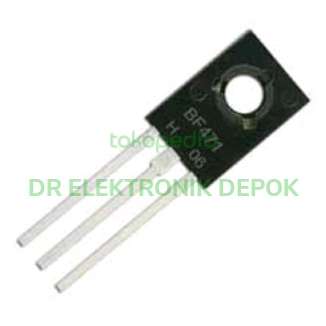 BF471 Asli Bagus BF 471- DIP Transistor High Voltage Original NPN LA27