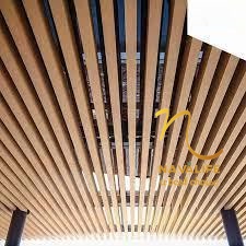 WPC Hollow tube balok partisi indoor outdoor per batang 3m x 5cm x 5cm anti air rayap panas dan sina