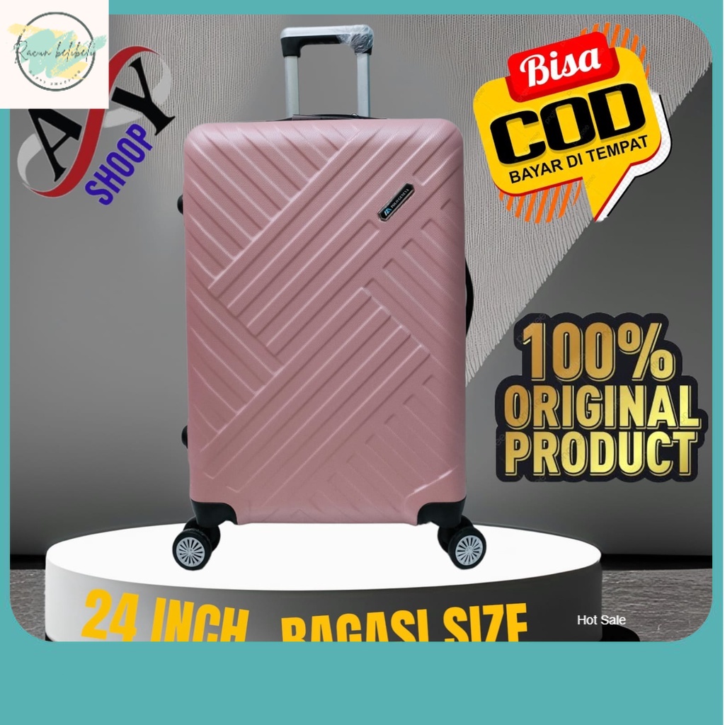 KOPER TERBARU 2023 / Koper 24 inch Koper Polo Geneva Koper anti pecah koper jumbo Koper Roda 4 Koper