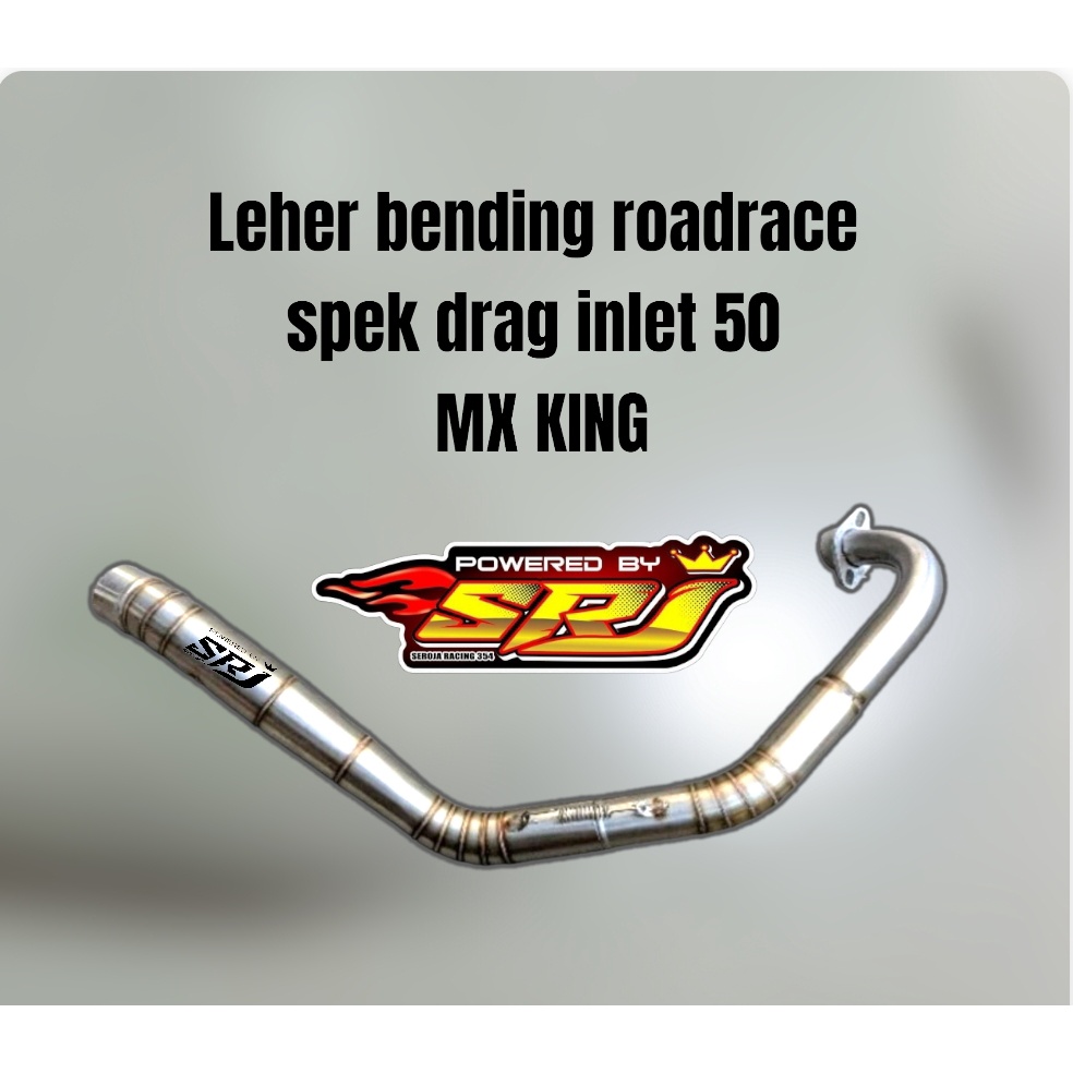 Leher header pipa knalpot racing bending pipa depan 35 mm fullcacing fullstainles inlet 50 mm mx king srj racing 354 ori original model mavia slincer 20 25 30 cmPulsa telkomsel polaroid