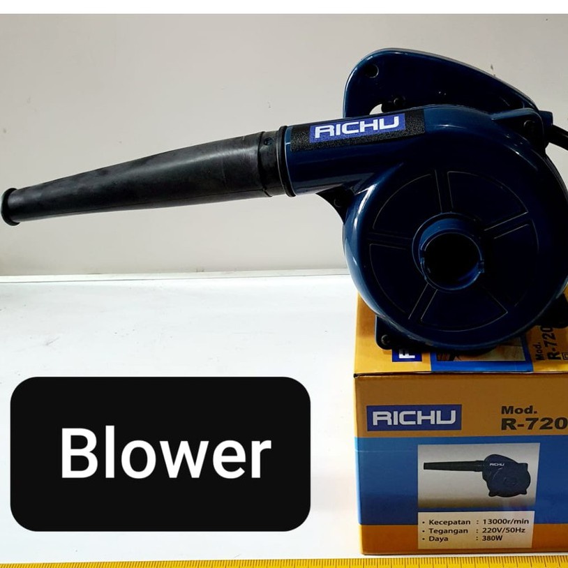 RICHU TIPE R 7200 Hand Blower Blower Tangan Grooming Pengering Bulu Anjing Kucing