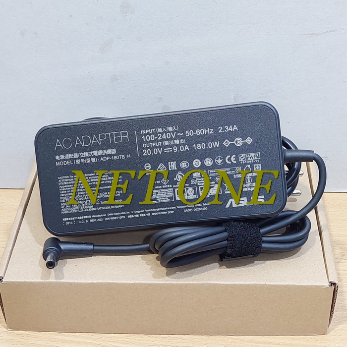 Charger Adaptor Asus ROG Zephyrus GA502DU GA502D GA502 Series -NETONE