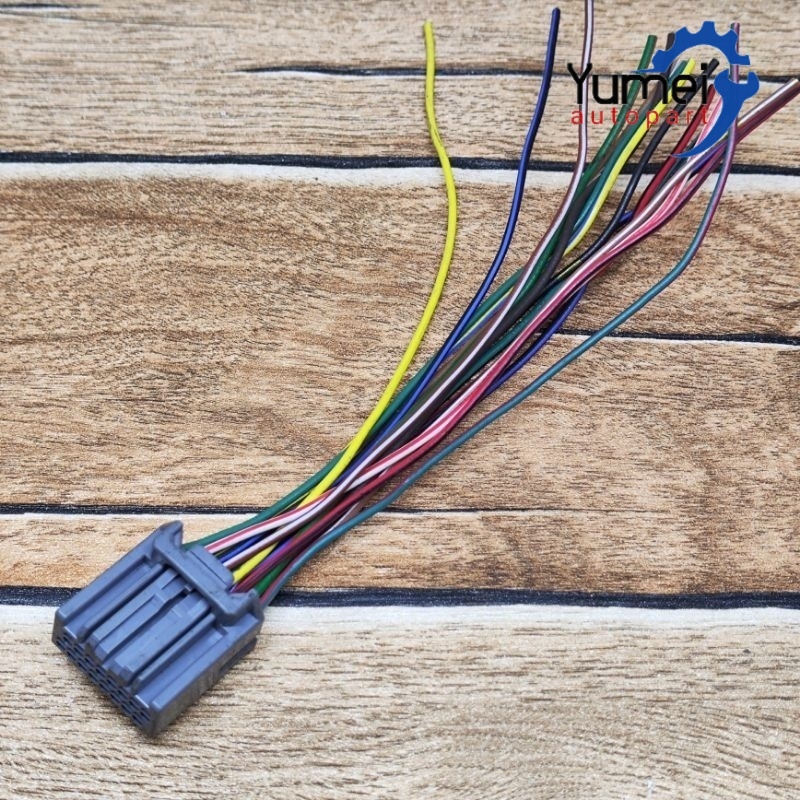 SOKET KABEL SPIDOMETER PIN 16 VARIO 125 150 NEW CB 150 MX KING