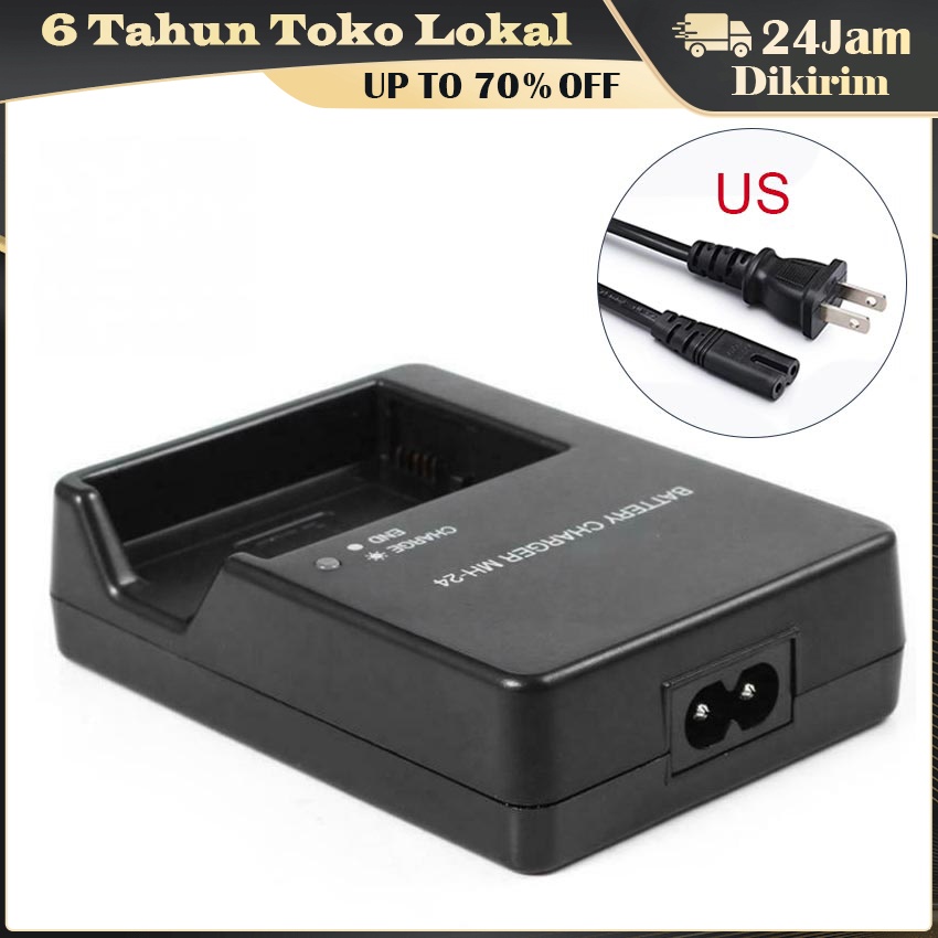 Nikon Battery Charger MH-24 / Charger Nikon Kamera MH-24 / Charger MH-24 For Nikon