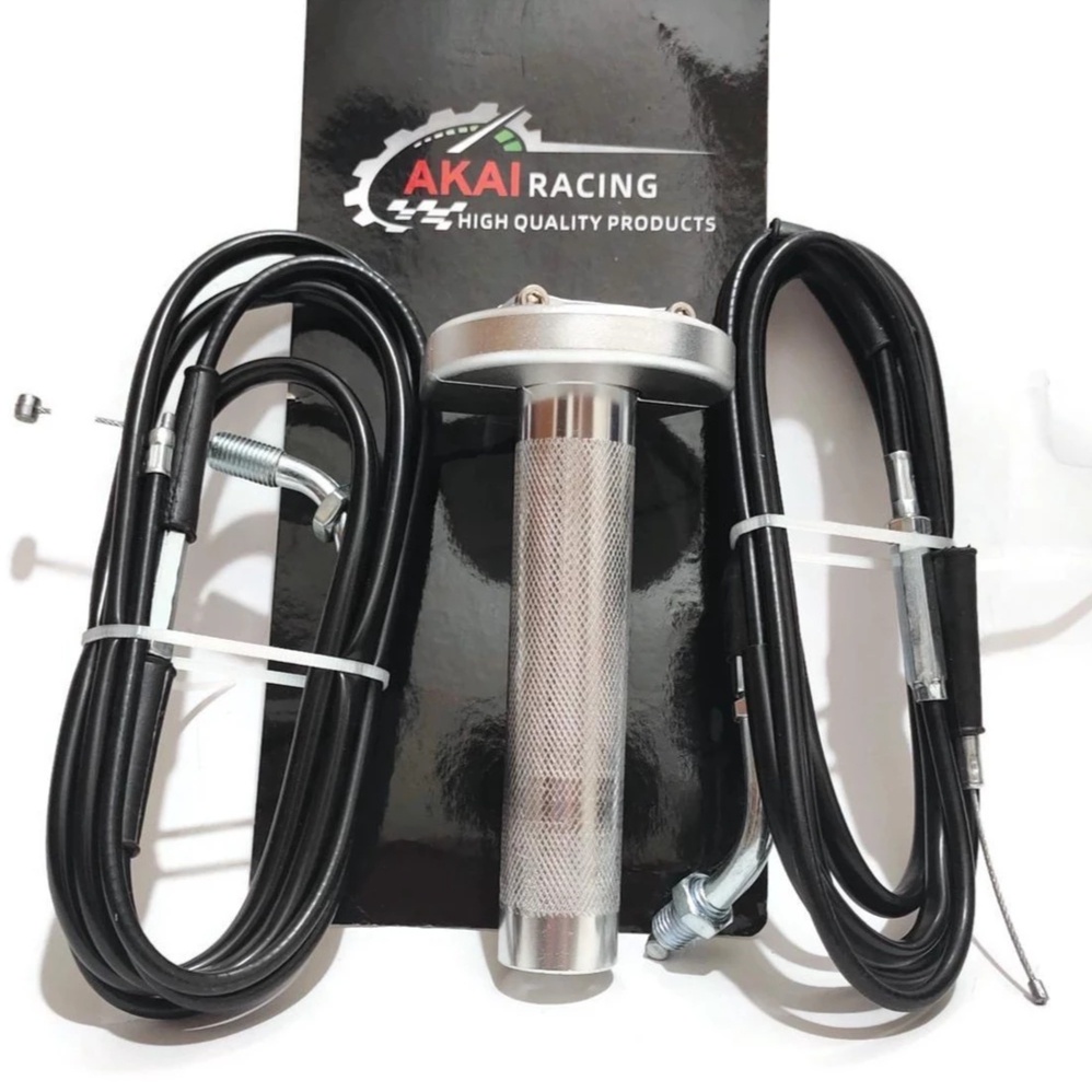 gas Spontan Model Ktc Kabel 2 Akai Racing Original Full Cnc Premium Universal Semua Motor Rx king,Vi