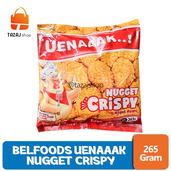 

Belfoods Uenaaak Nugget Crispy 265g