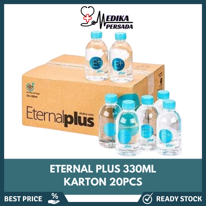 

AIR MINERAL ETERNAL PLUS (E+) 330 ML - 1 KARDUS