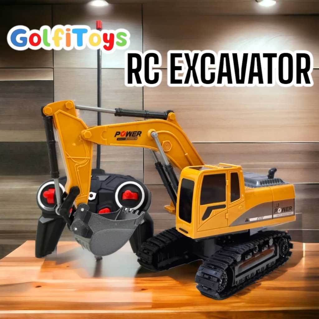 Excavator Remote Control Konstruksi Mesin Keruk Mobil Keruk Remot Beko
