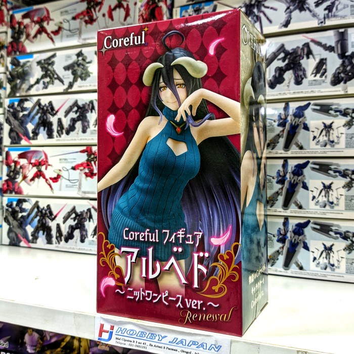 Taito Coreful Figure Albedo Knit Dress Ver Renewal ( Overlord IV )