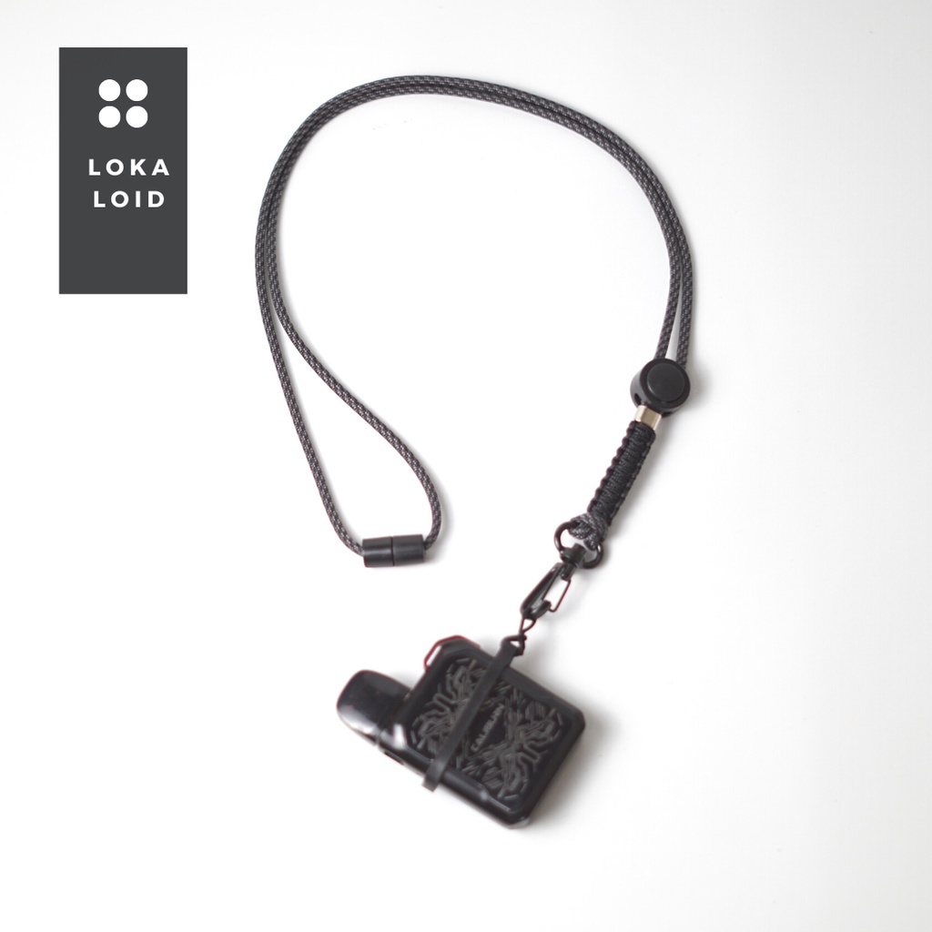

New Lanyard Gantungan Serbaguna Cobra Knot by Lokaloid
