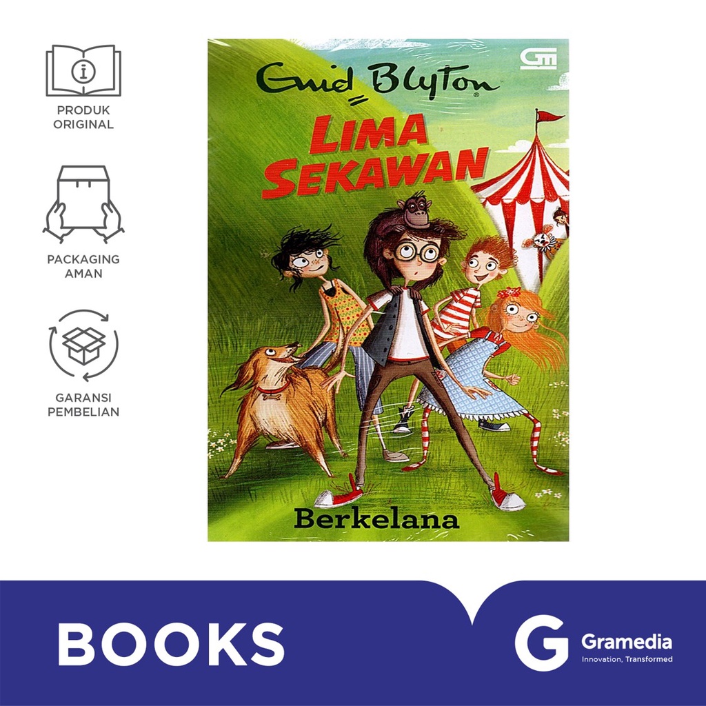 Lima Sekawan Berkelana (Enid Blyton)