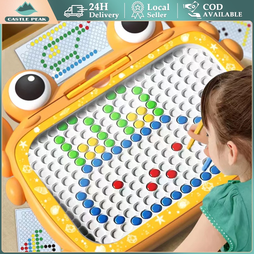 Besar Papan Gambar Magnet / Mainan Edukasi Anak Magnetic Board Drawing / DIY Magnetic Drawing Board 