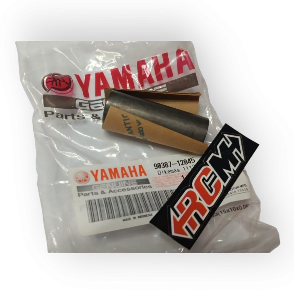 90387-12845 BUSH SOLID BOSH BOS COLLAR DALAM SHOCK SKOK MONOSHOCK BELAKANG BAWAH BYSON BISON ORI YAM