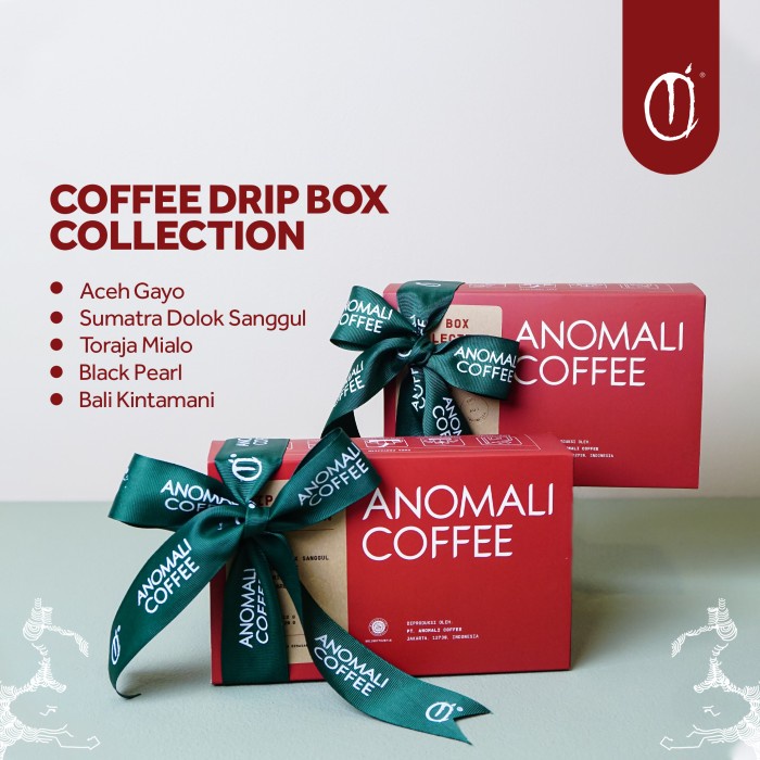 

Anomali Coffee Drip Box Collection - Package 10 Pcs