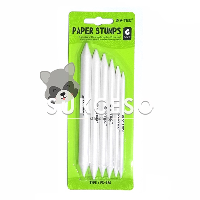 

Vtec Paper Stumps 1 SET isi 6 Paper Pencils