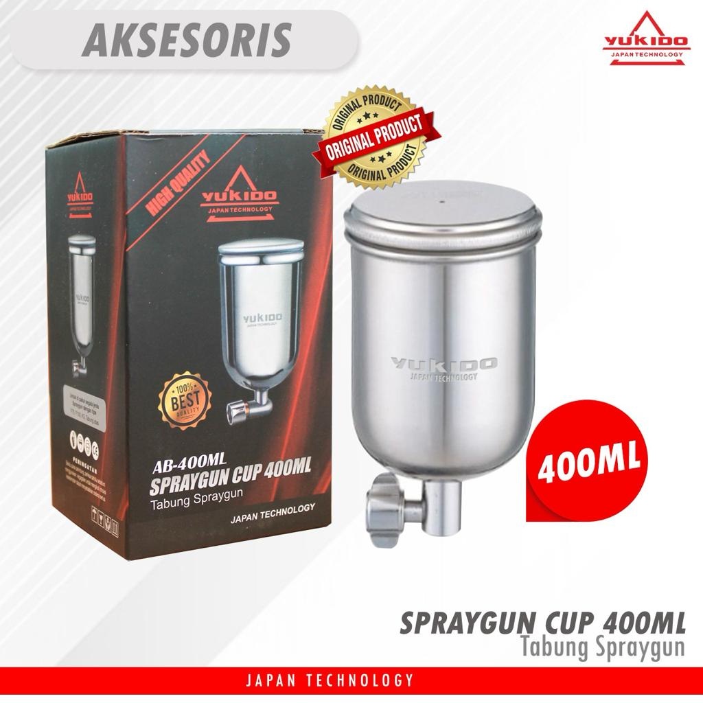 

ORIGINAL Universal Tabung Spray Gun F75 F100 R2 R3 K3 Tabung Atas Tabung SAJA