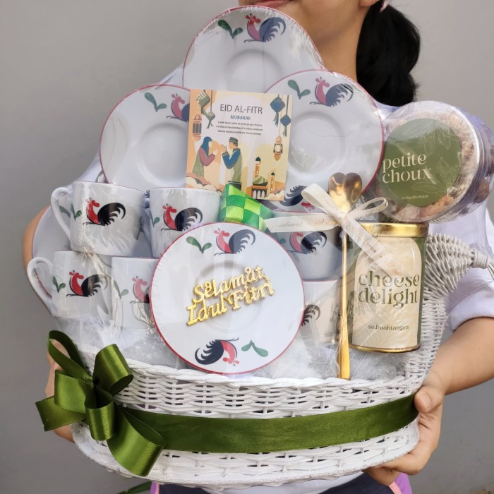 

Tea set Hampers Premium 2